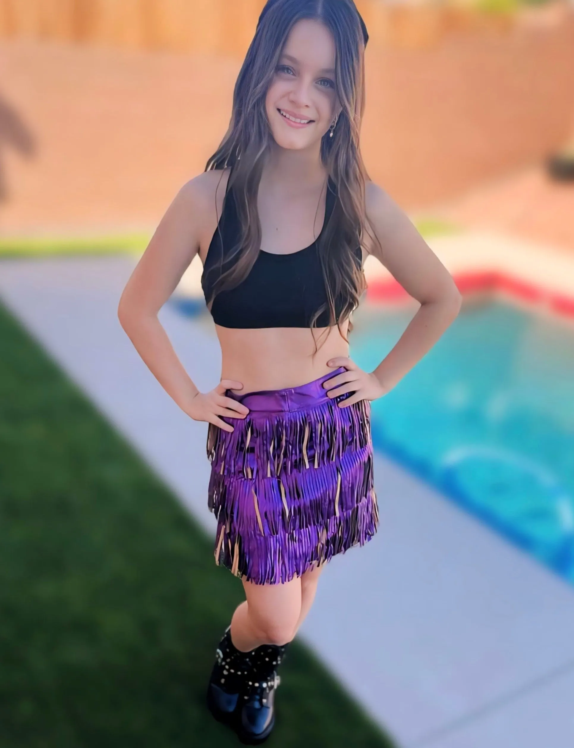 Fringe Skirt - Emmy