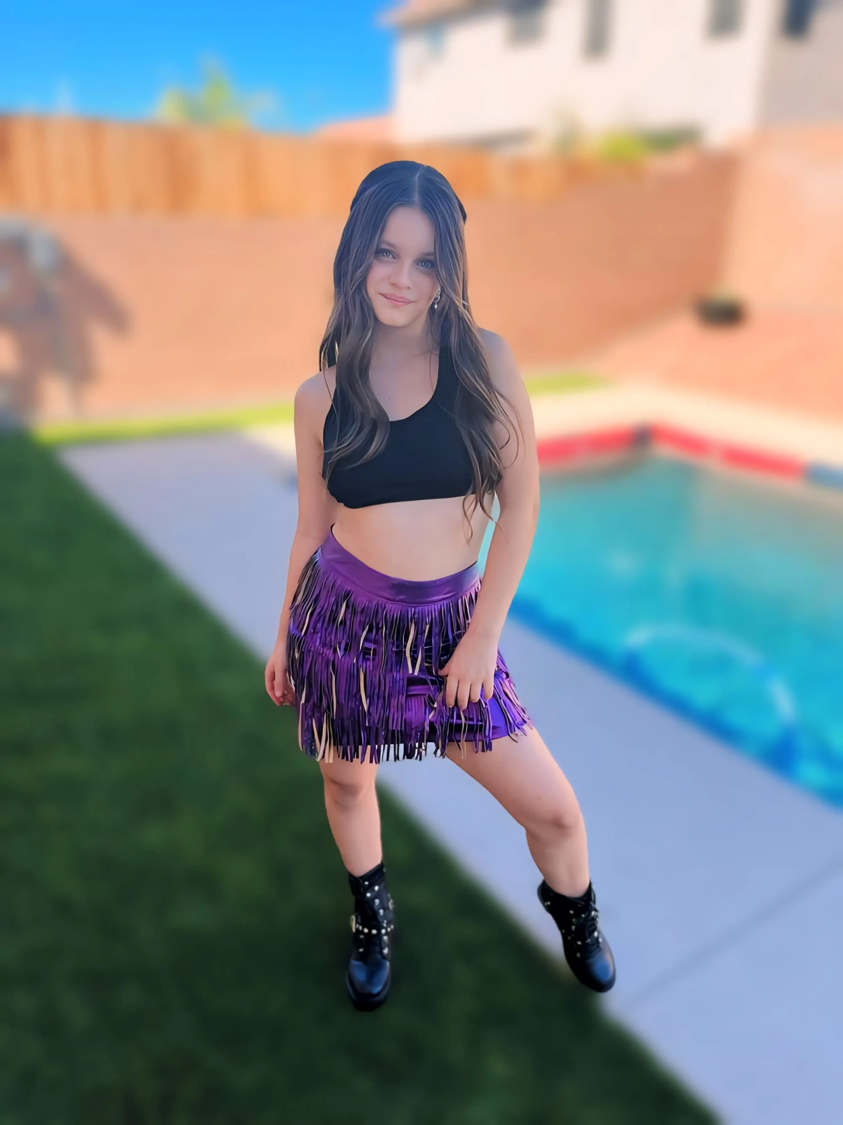 Fringe Skirt - Emmy