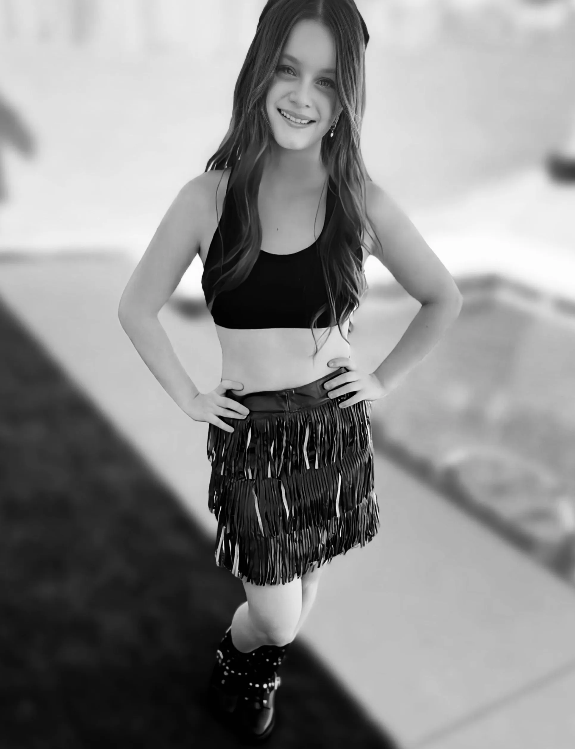 Fringe Skirt - Emmy