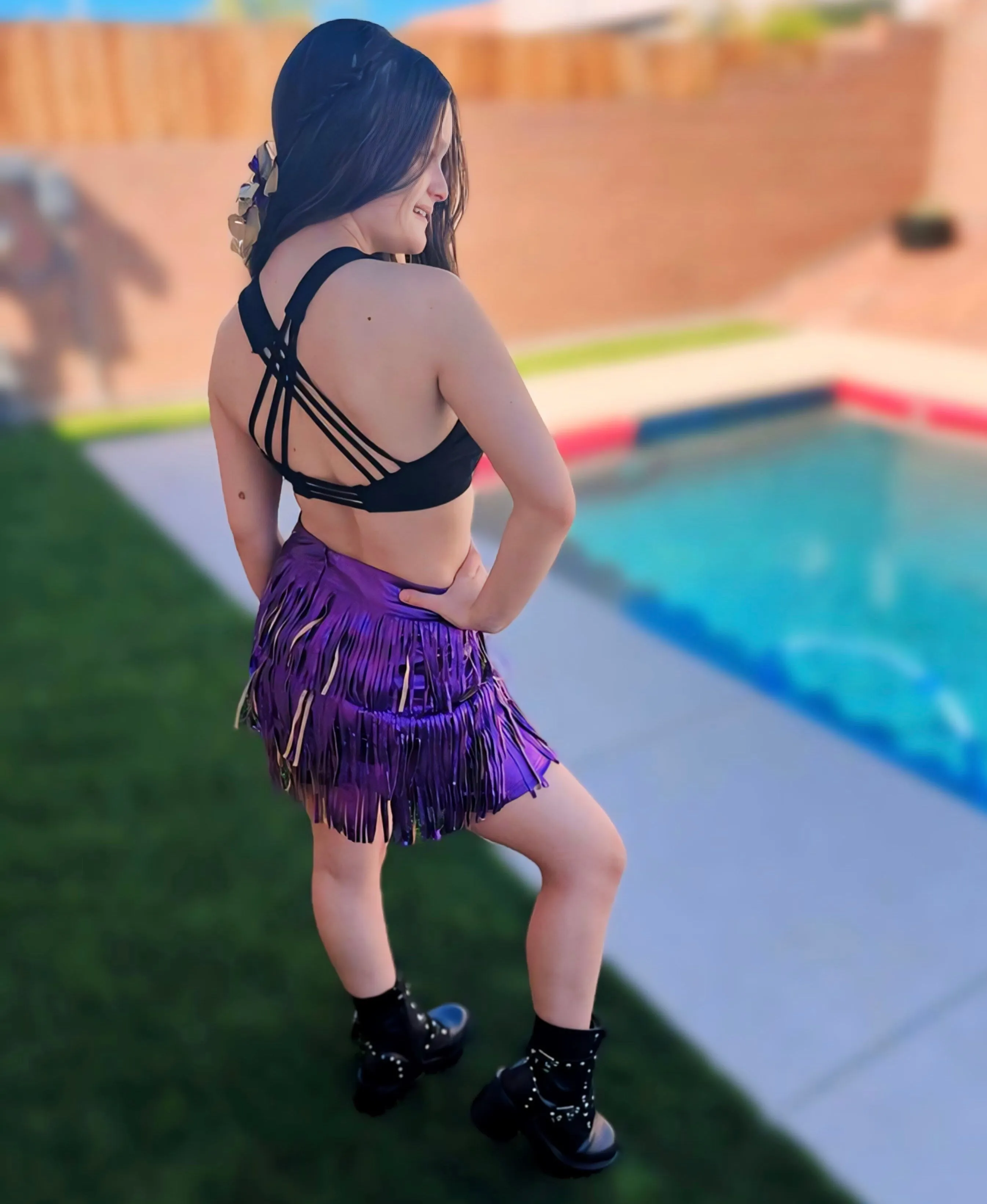 Fringe Skirt - Emmy