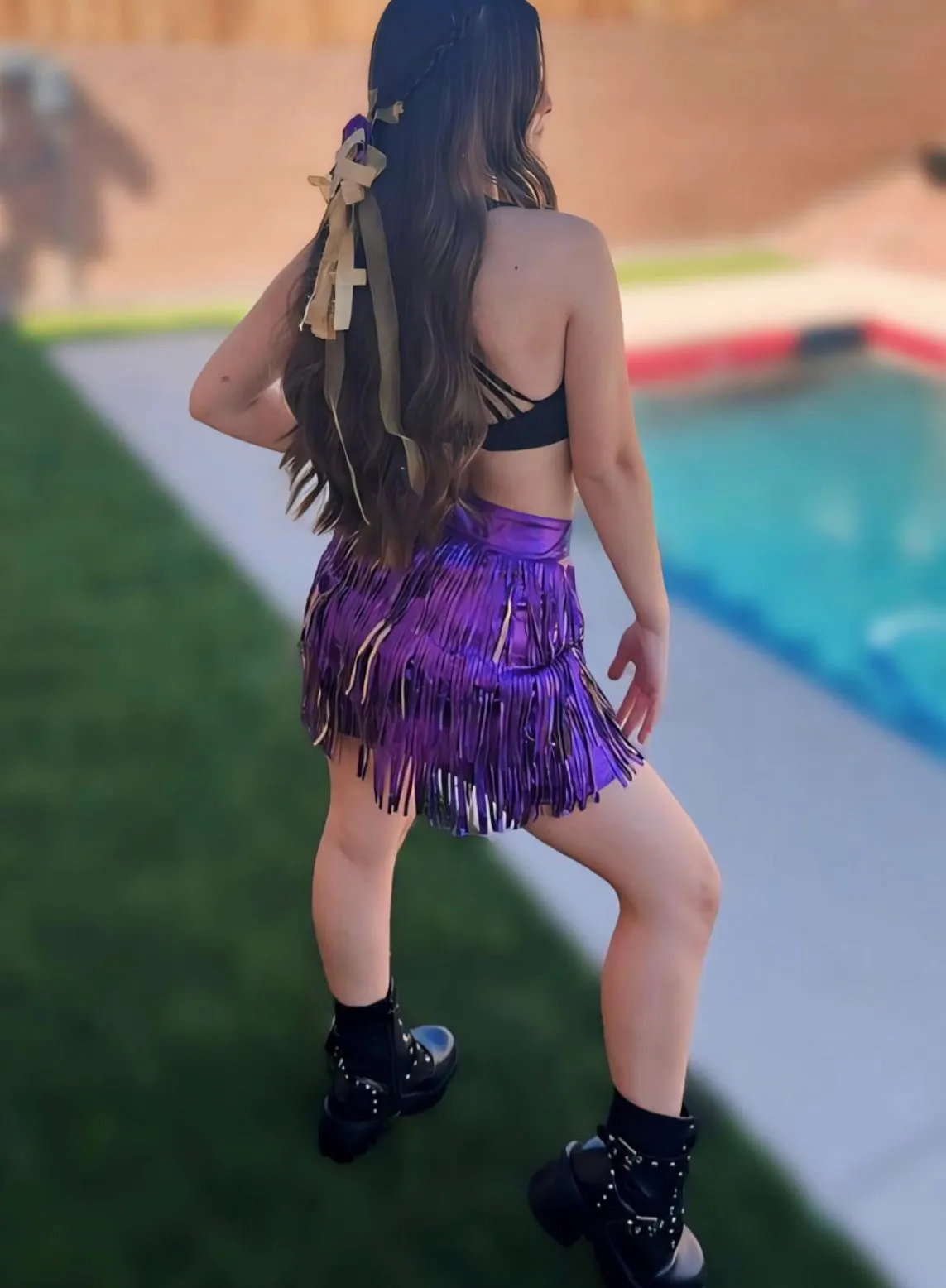 Fringe Skirt - Emmy