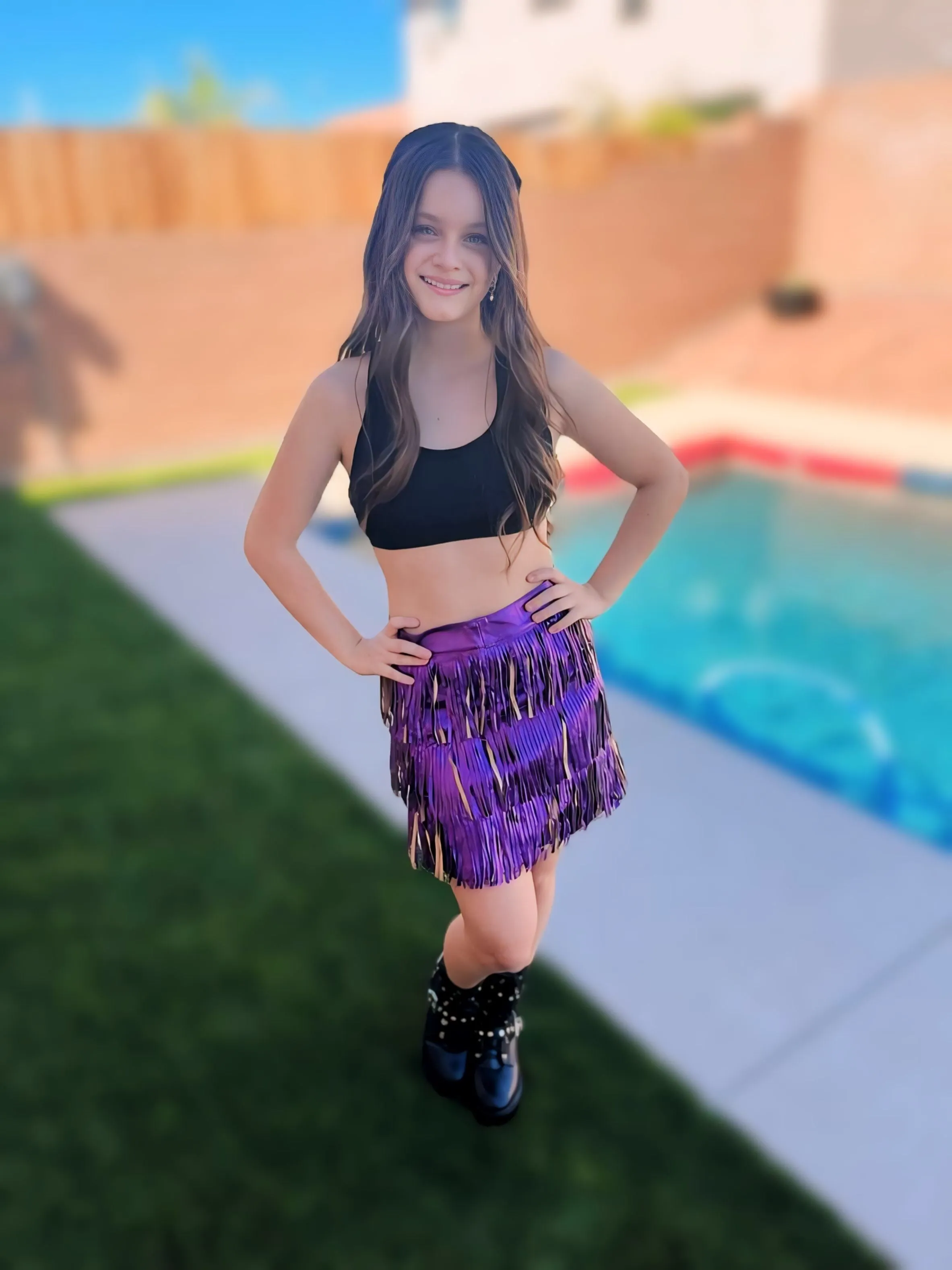 Fringe Skirt - Emmy