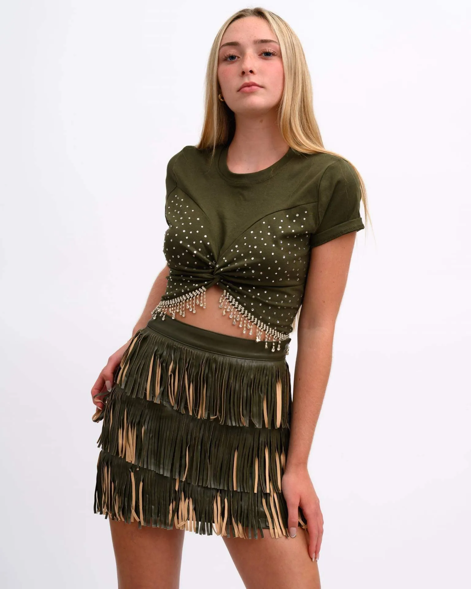 Fringe Skirt - Emmy