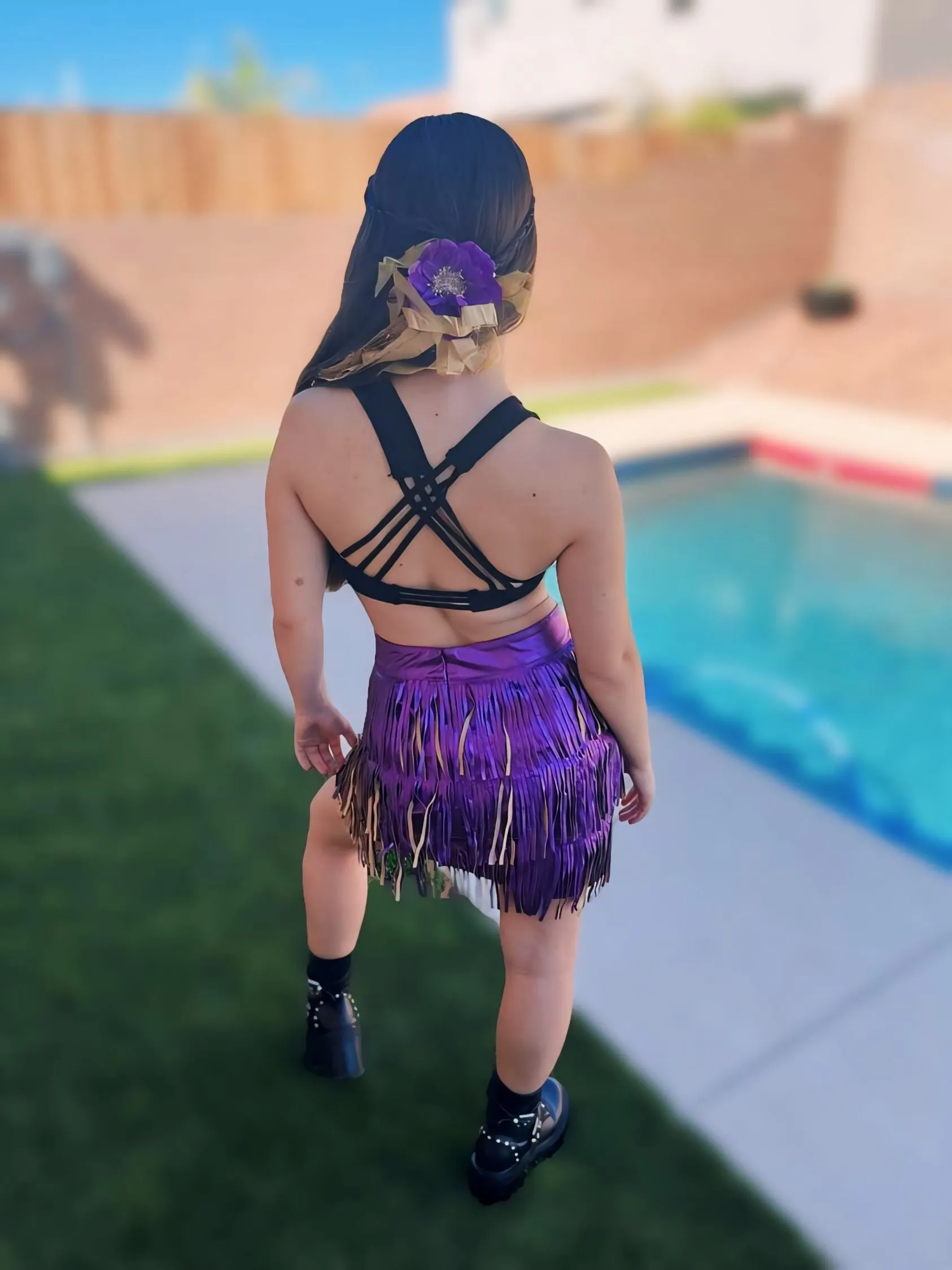 Fringe Skirt - Emmy