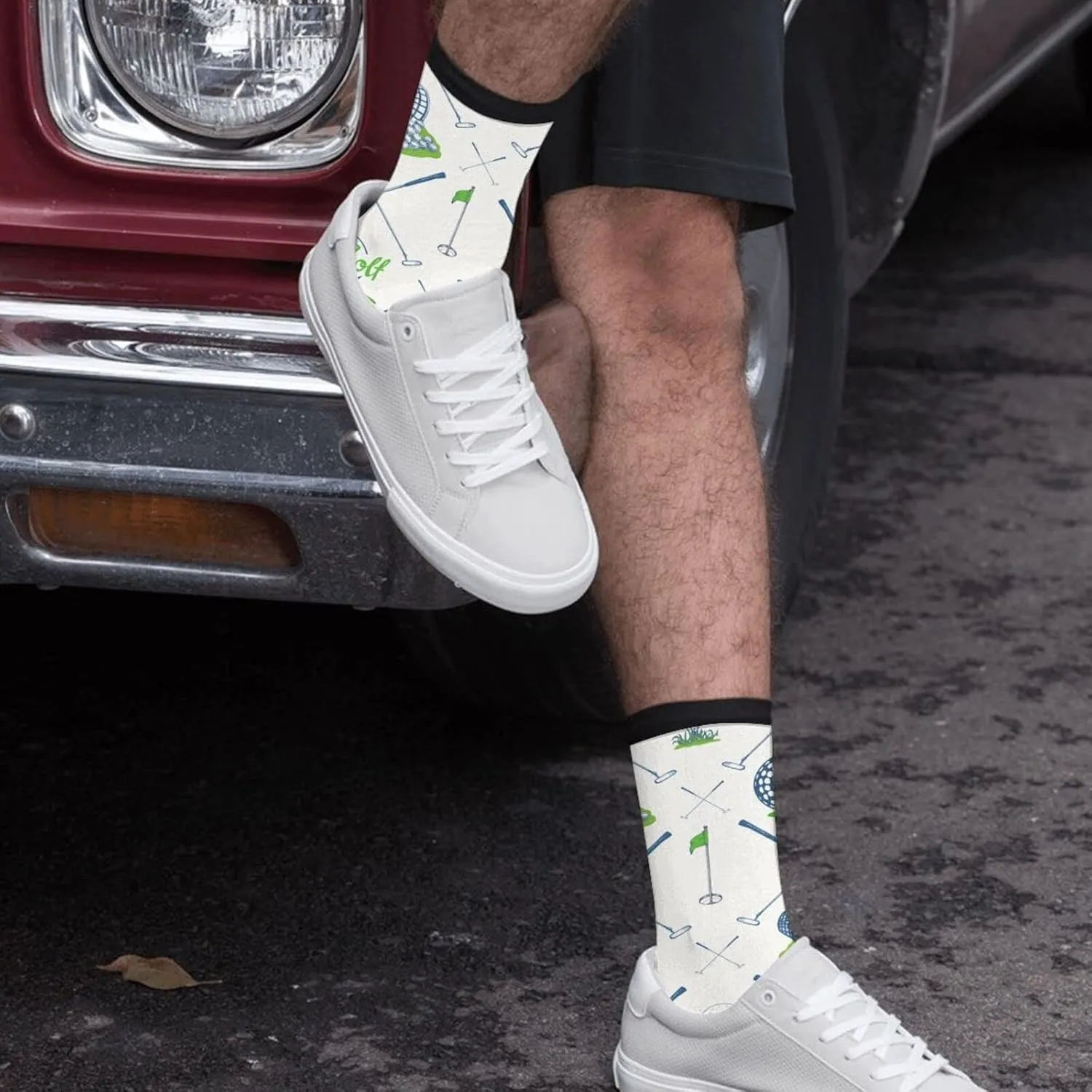 Funny Socks Novelty Crew Gifts Crazy Socks for Women & Men