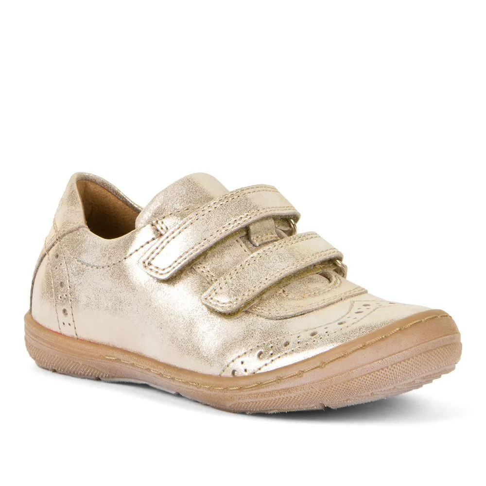 (G3130194-4) Froddo velcro shoes - Gold