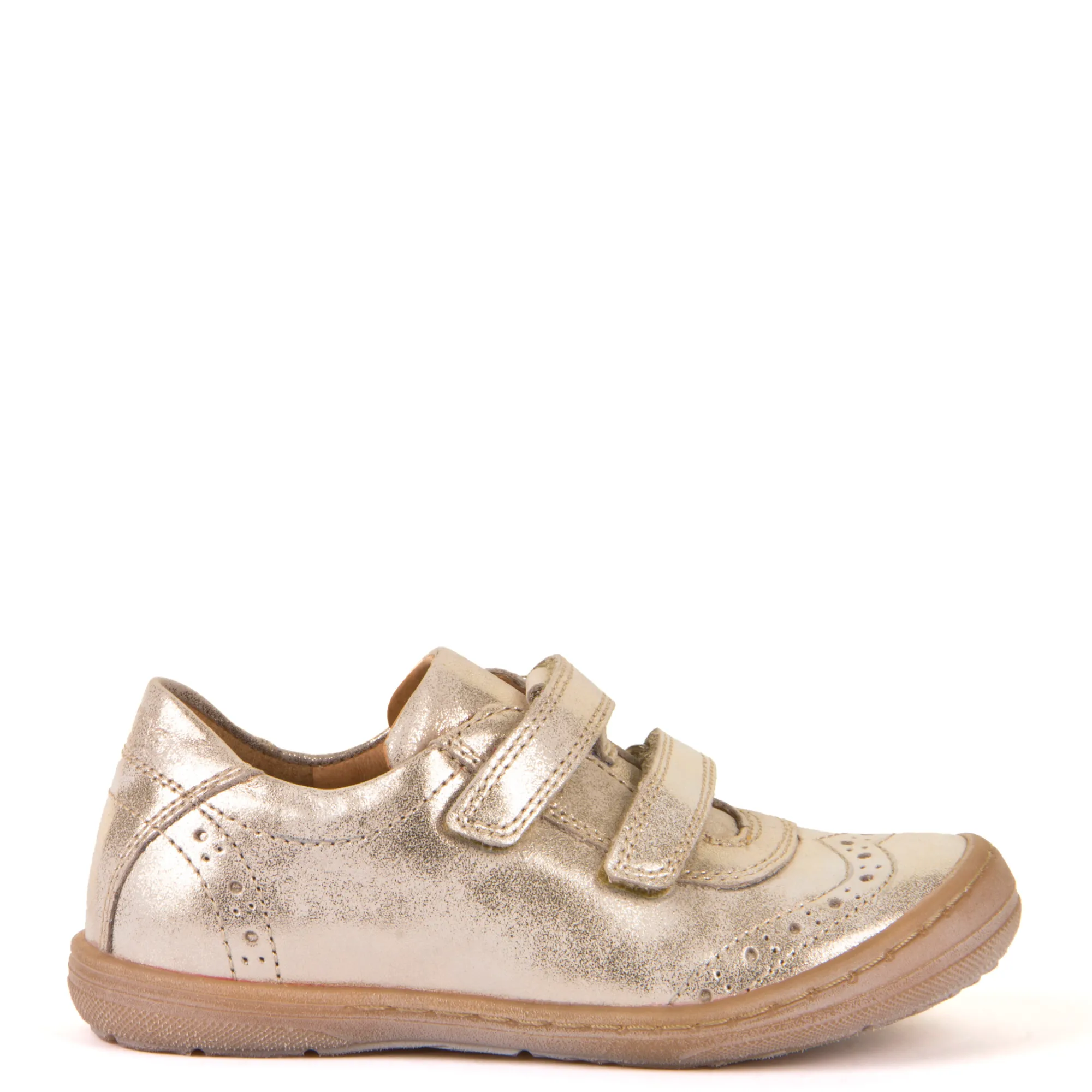 (G3130194-4) Froddo velcro shoes - Gold