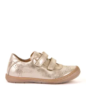 (G3130194-4) Froddo velcro shoes - Gold