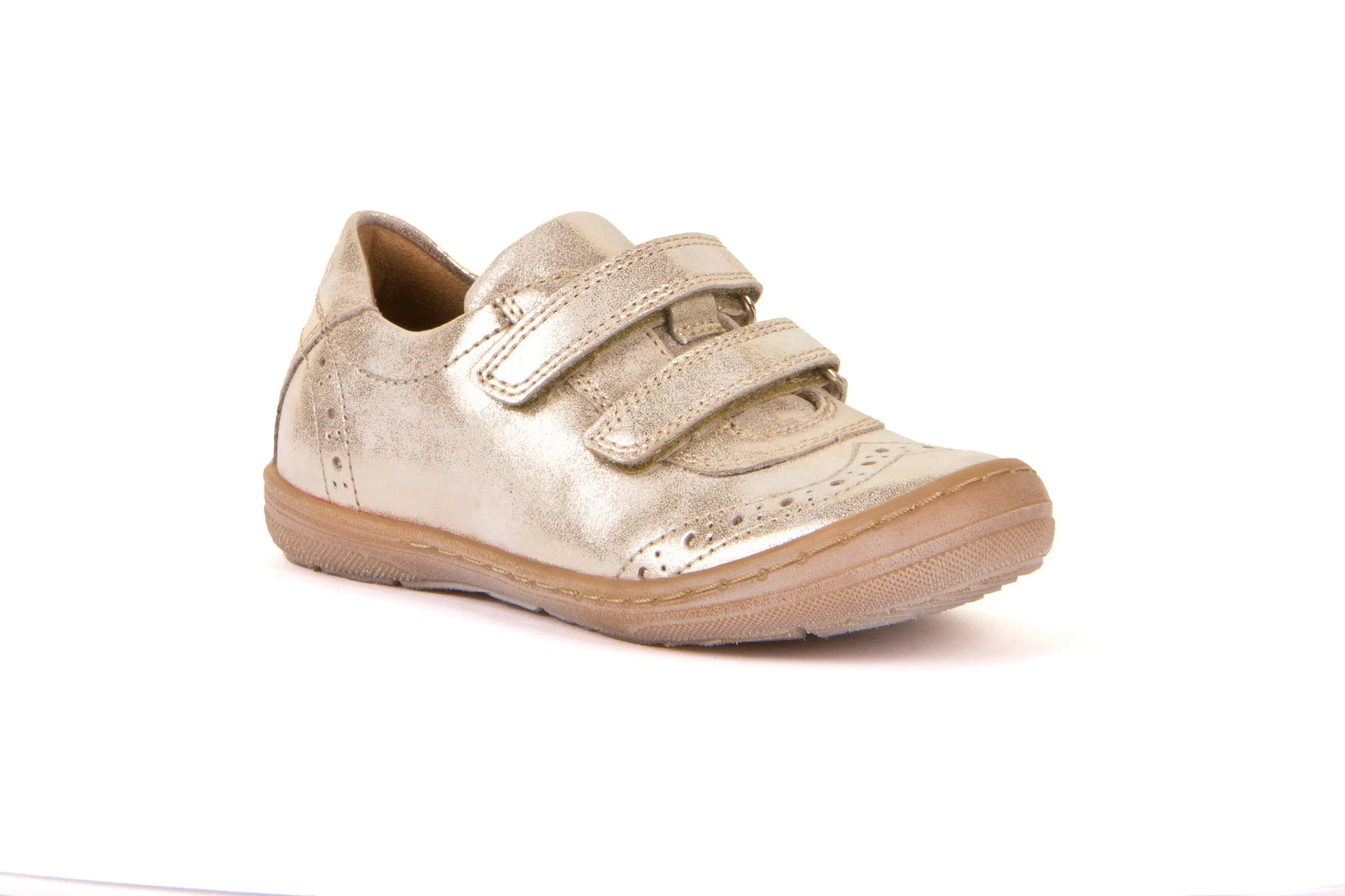 (G3130194-4) Froddo velcro shoes - Gold
