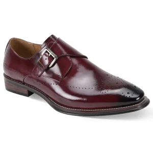 Giovanni Leather Dress Shoes-JEFFERY-BUR