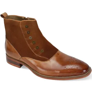 Giovanni Leather Dress Shoes-KENDRICK-TAN