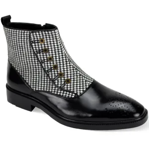 Giovanni Leather Dress Shoes-KENDRICK-TWD