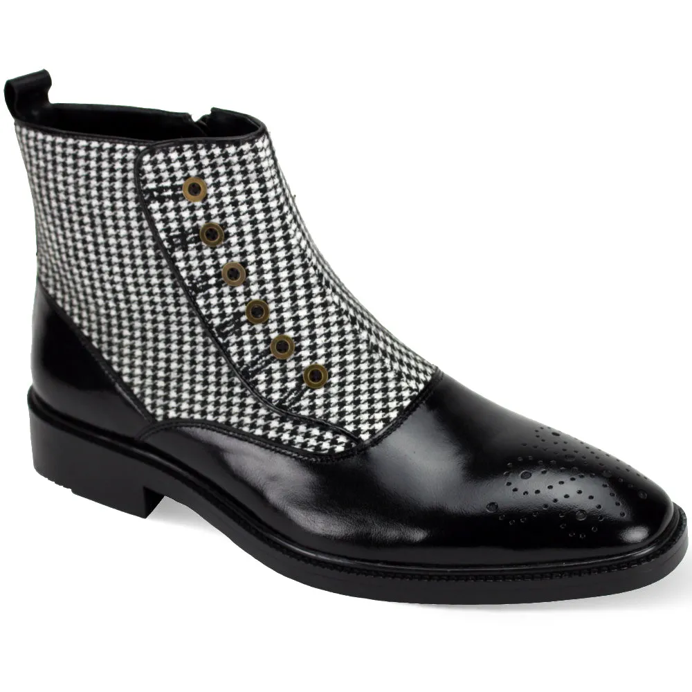 Giovanni Leather Dress Shoes-KENDRICK-TWD