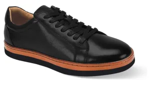 Giovanni Leather Dress Shoes-PORTOR-BLK