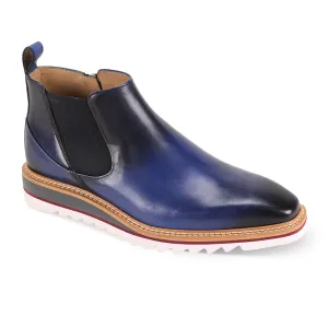 Giovanni Leather Dress Shoes-ROYCE-BLUE