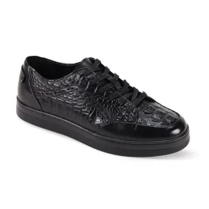 Giovanni Leather Dress Shoes-TIMO-BLK