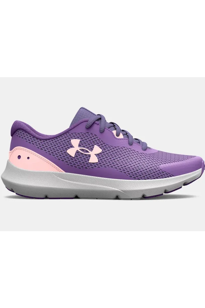 Girls' Youth Surge 3 Running Shoes