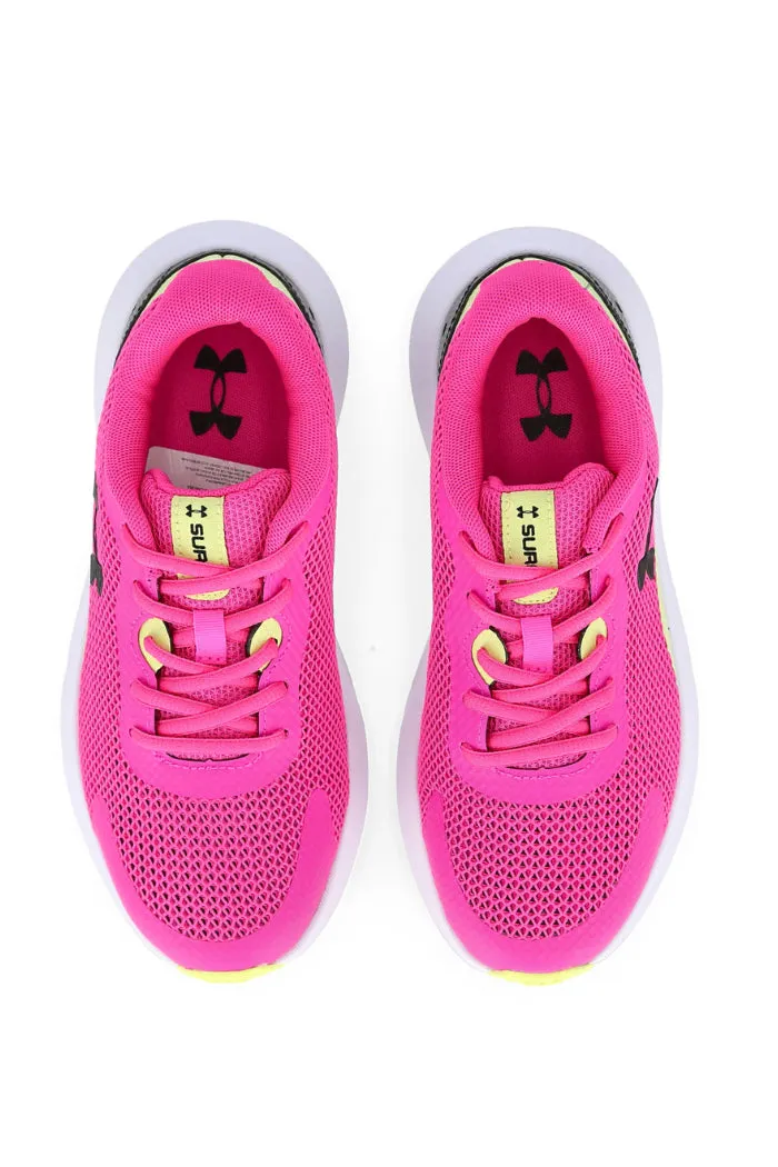Girls' Youth Surge 3 Running Shoes