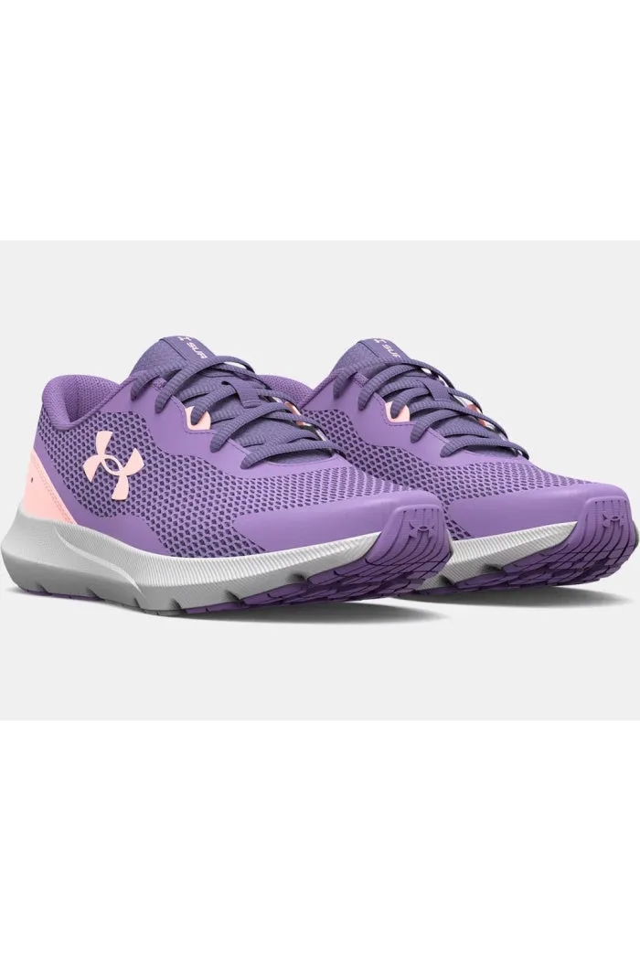 Girls' Youth Surge 3 Running Shoes