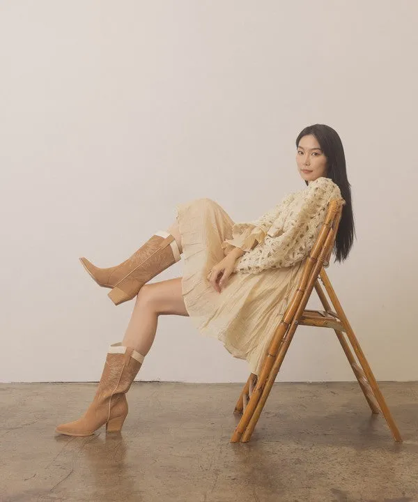 Halle Cowboy Boots
