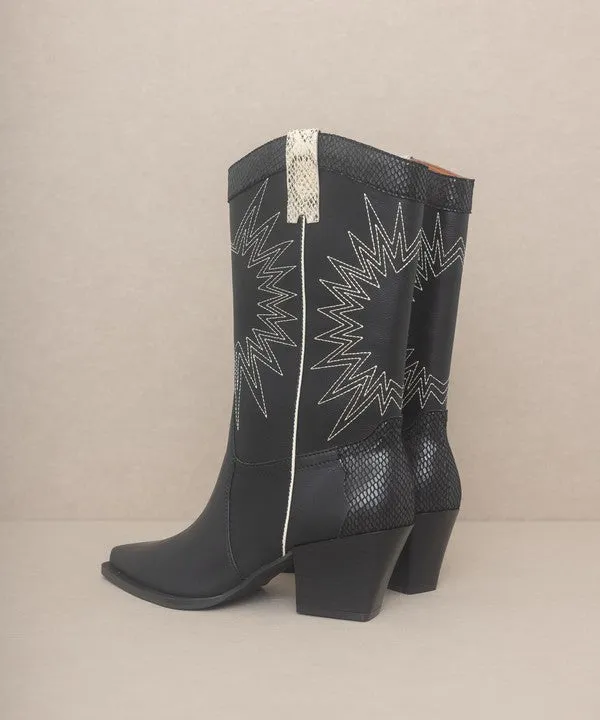 Halle Cowboy Boots