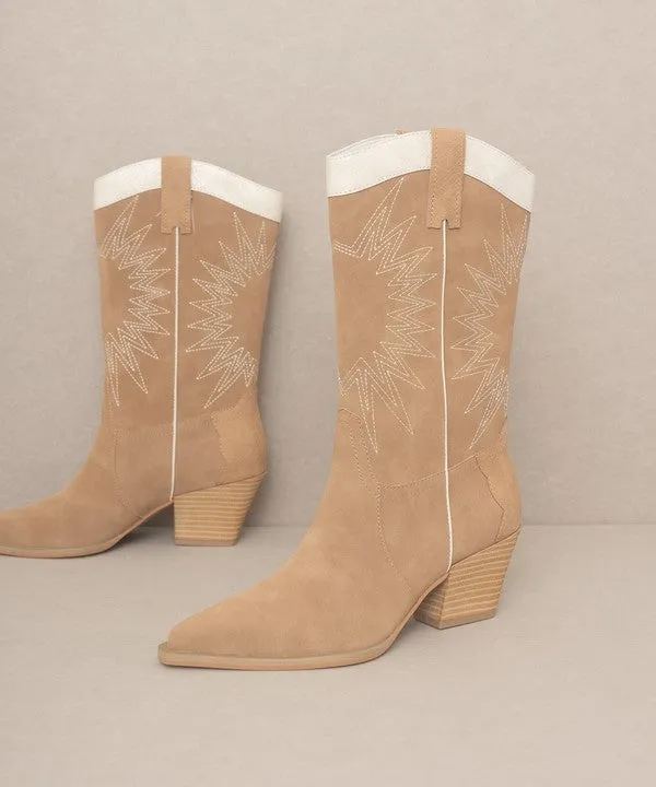 Halle Cowboy Boots