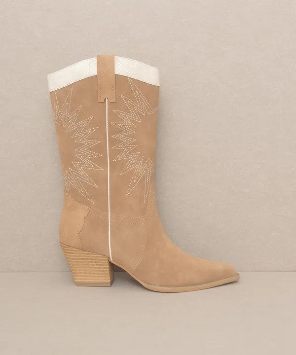 Halle Cowboy Boots