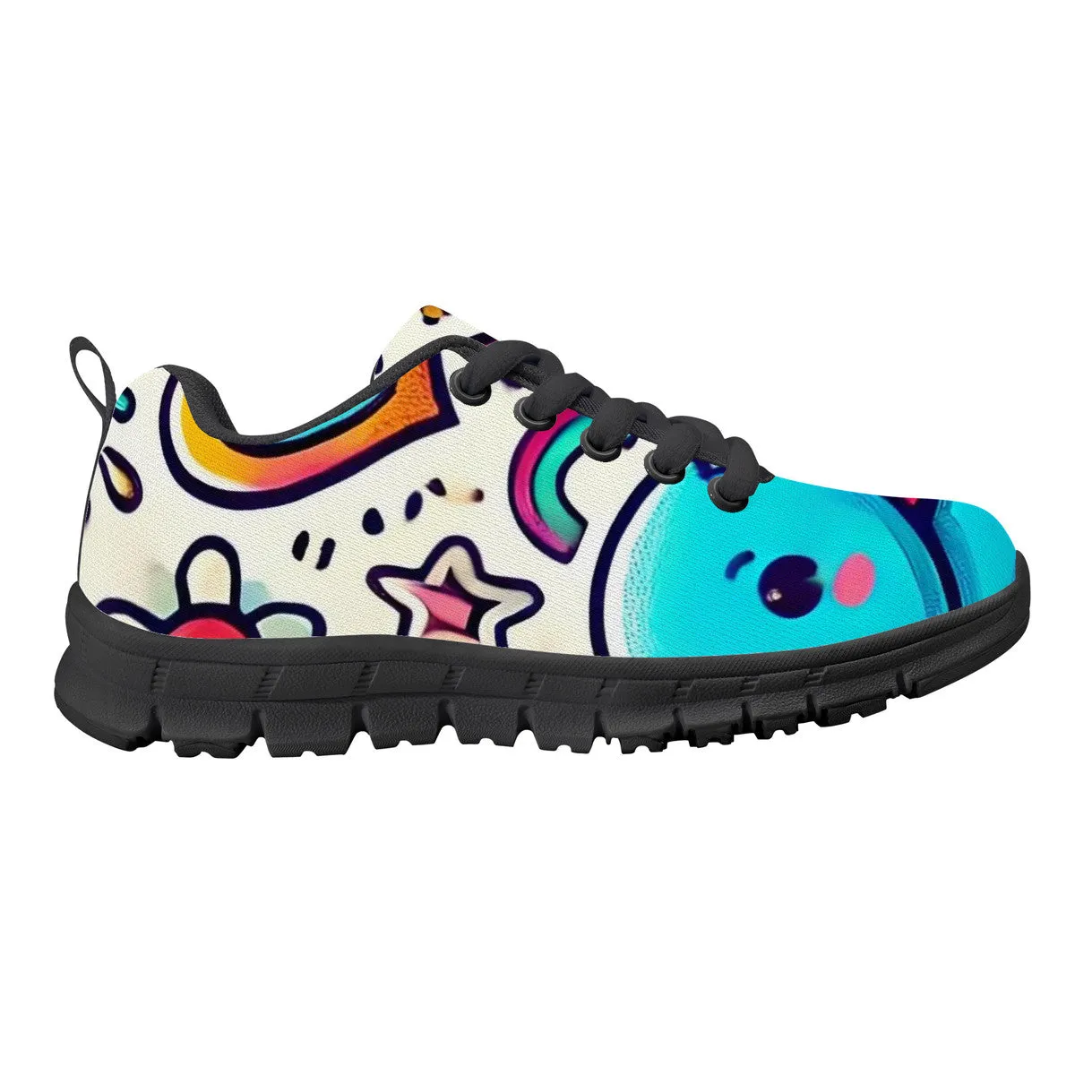 Happy Feet Kids Sneakers - Black
