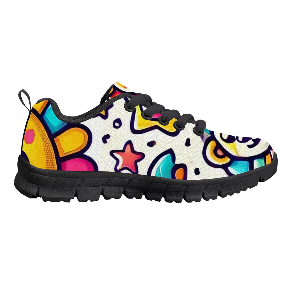 Happy Feet Kids Sneakers - Black