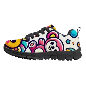 Happy Feet Kids Sneakers - Black