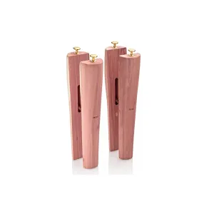 HOUNDSBAY Cedar Boot Tree Shaft Shaper- Cowboy & Tall Boot Inserts Shape Holders- Women