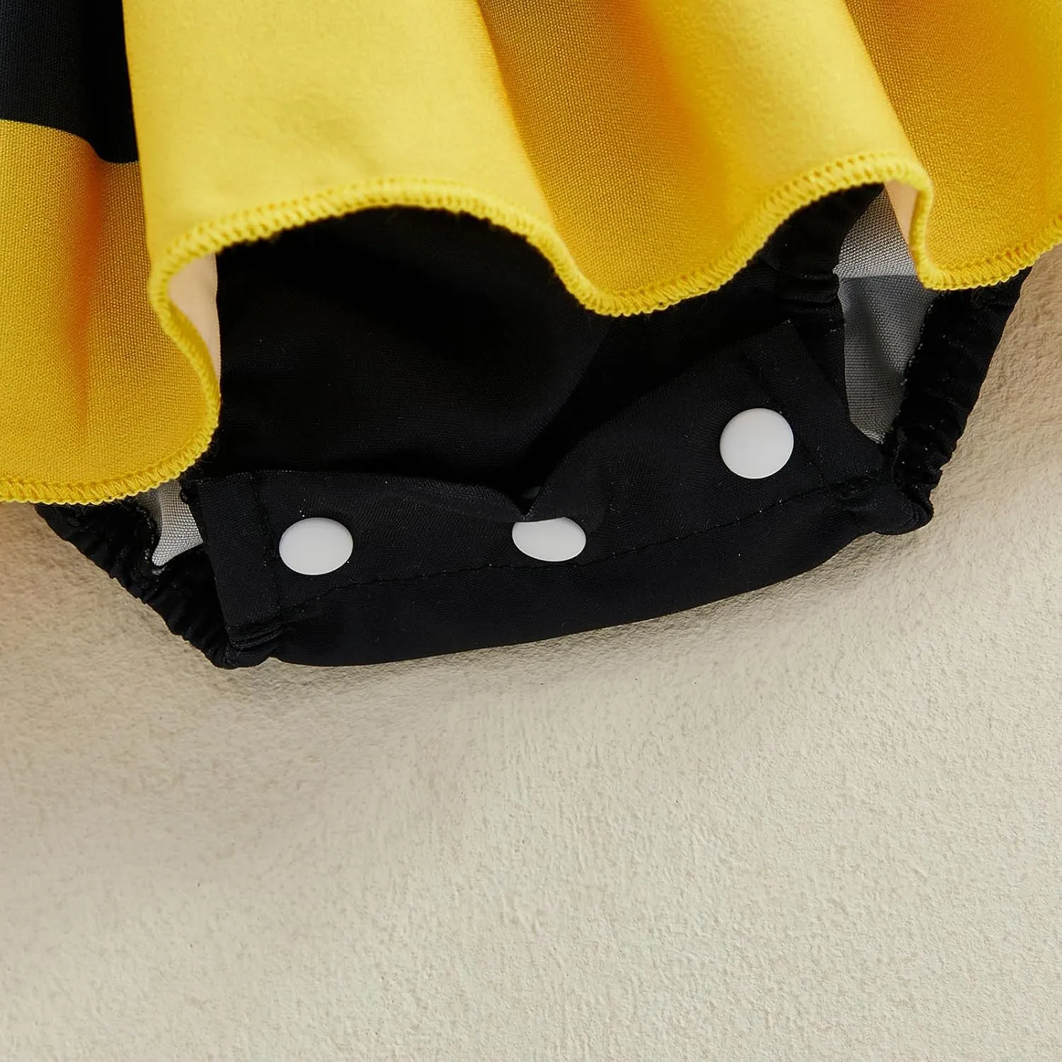 Infant Baby Girl Romper Dress Bee/Ladybug/Cow Ruffle Sleeve Bodysuit Playsuits Cute Newborn Summer Outfit