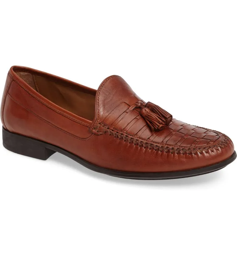 Johnston & Murphy Creswell Tassel Loafer