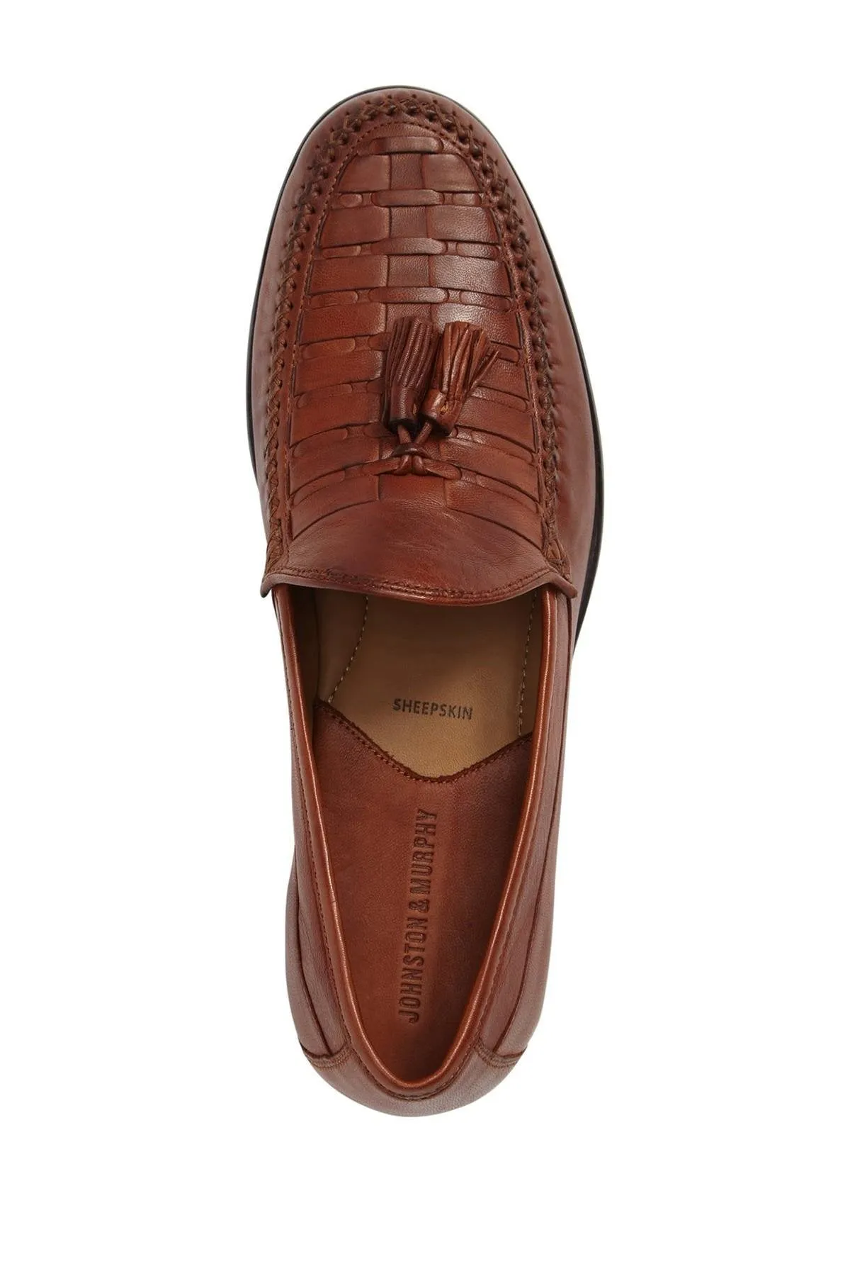 Johnston & Murphy Creswell Tassel Loafer