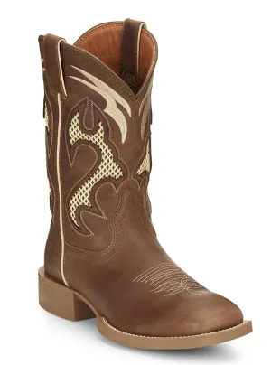 Justin Men's Octane 11 Inch Western Boot