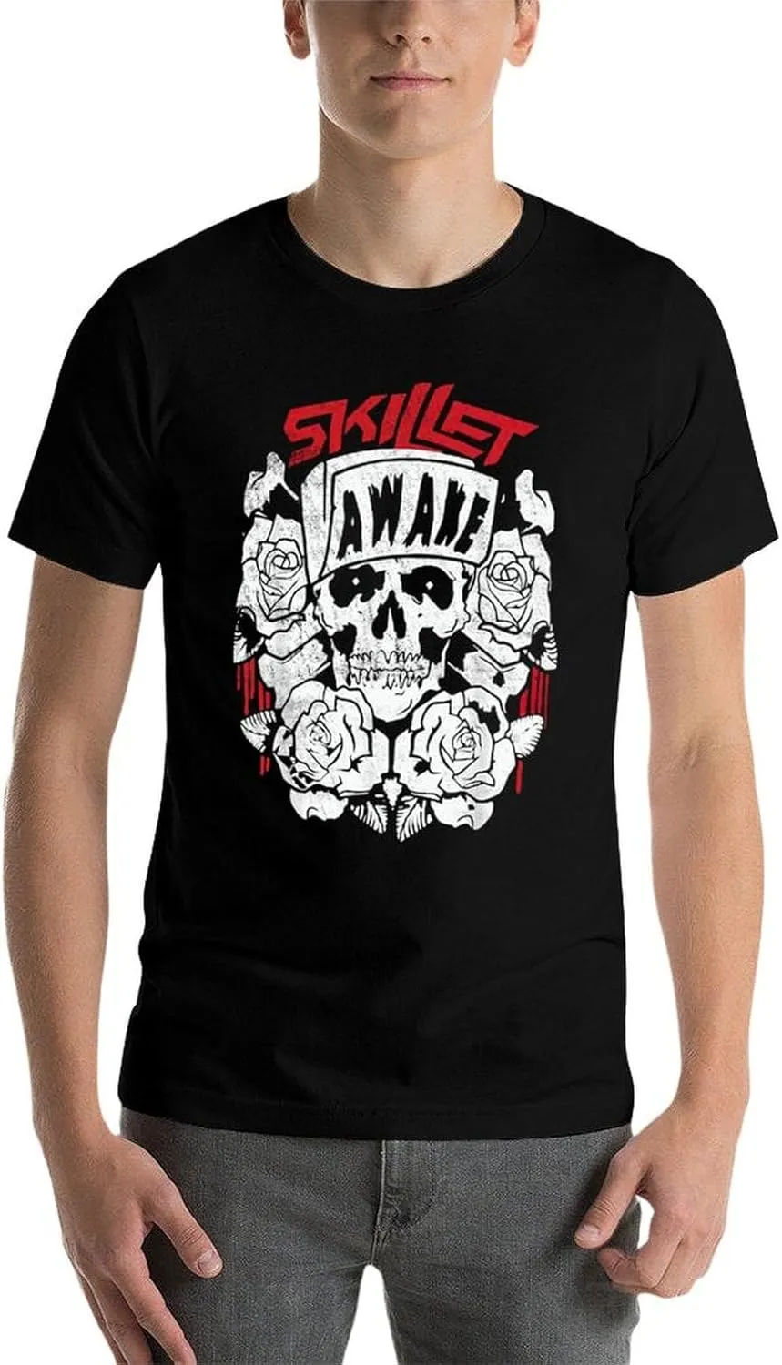 Man's T Shirt Cotton Short-Sleeve Printed Shirts O-Neck Fashion Graphic Classic Tee Tshirt