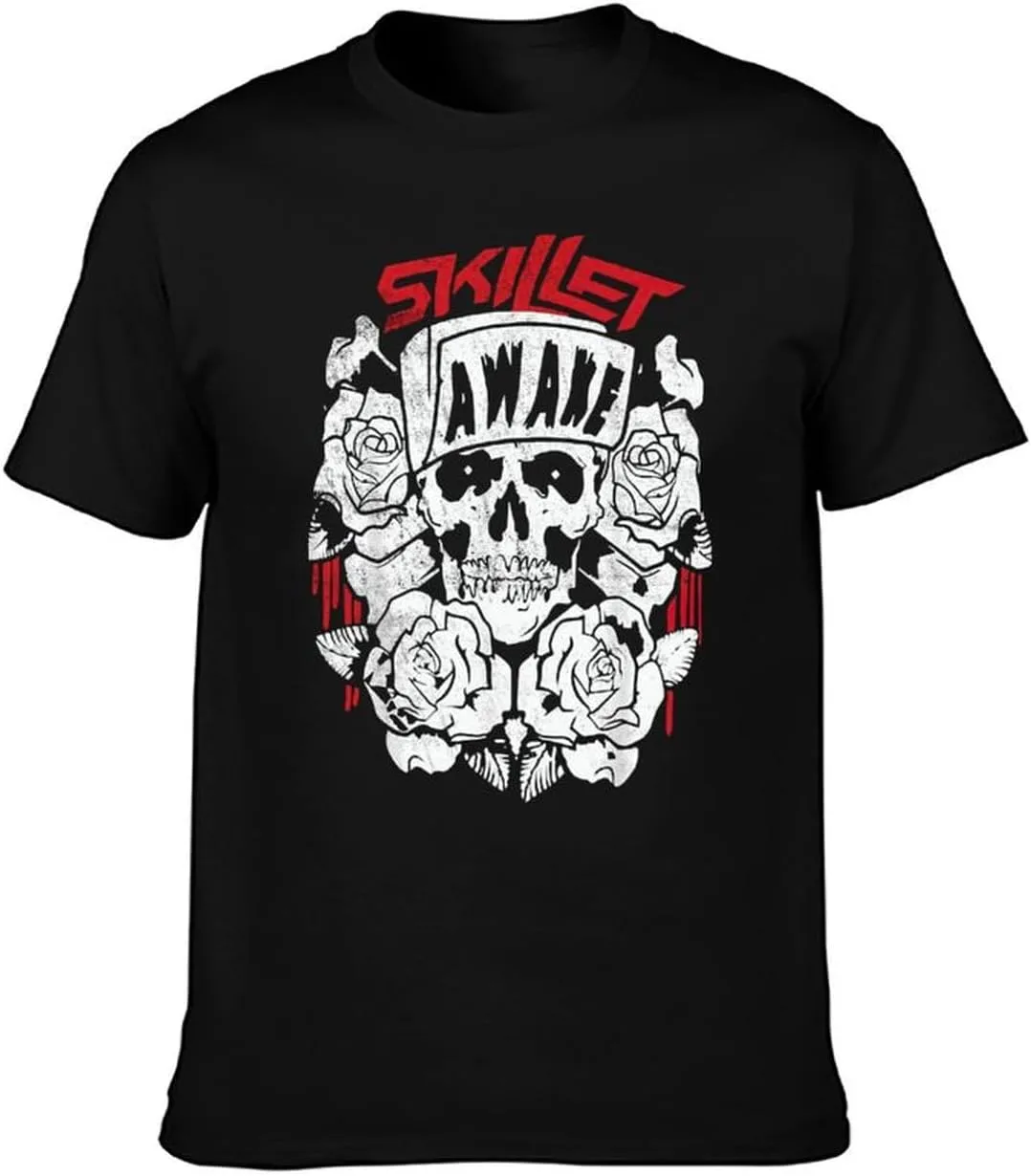 Man's T Shirt Cotton Short-Sleeve Printed Shirts O-Neck Fashion Graphic Classic Tee Tshirt