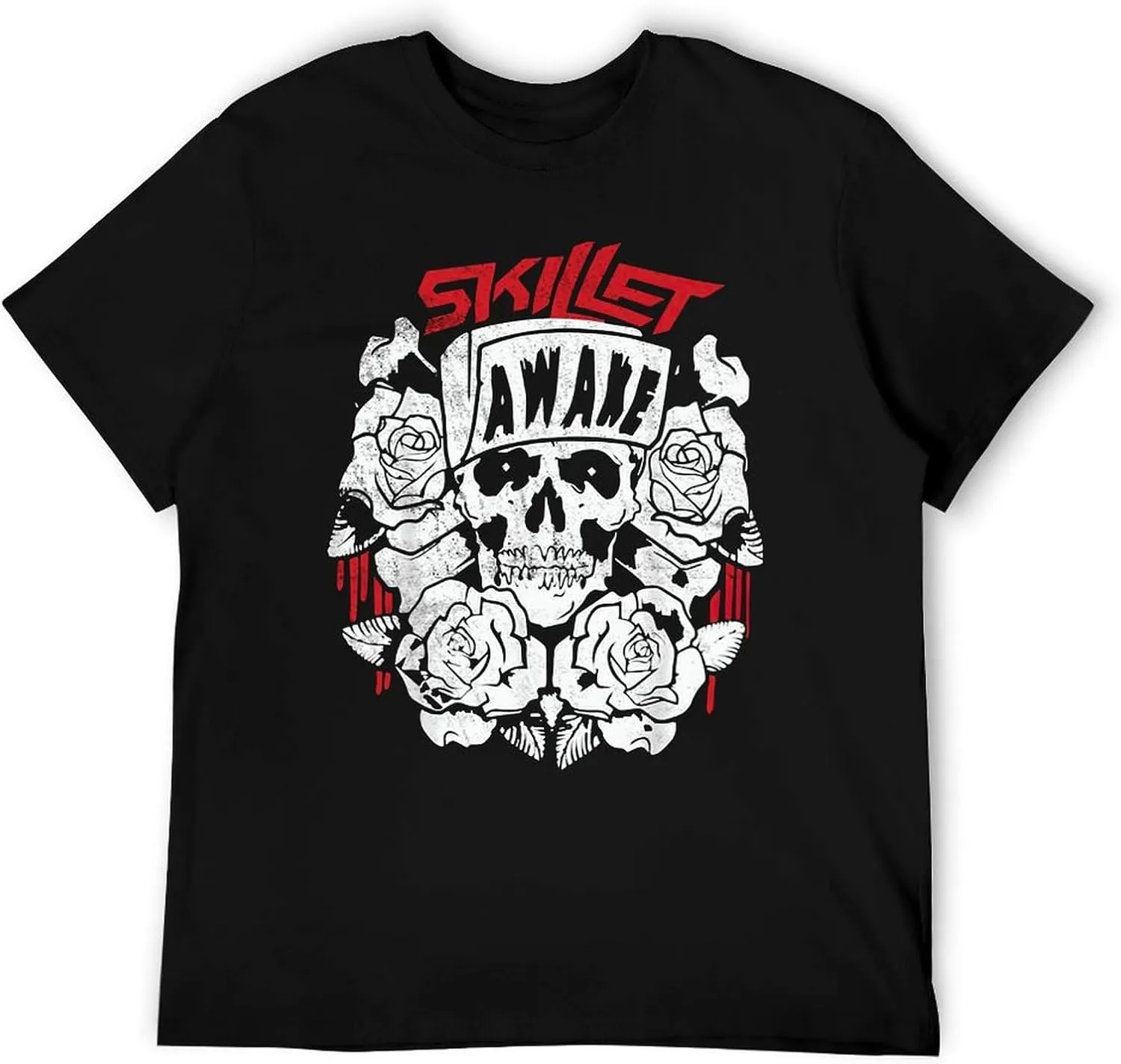 Man's T Shirt Cotton Short-Sleeve Printed Shirts O-Neck Fashion Graphic Classic Tee Tshirt