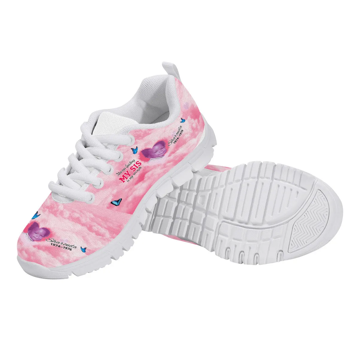 Memorial Kids Sneakers - White