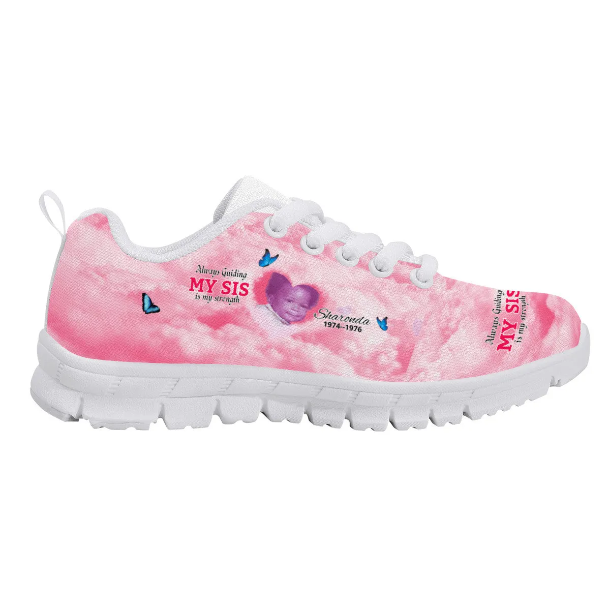 Memorial Kids Sneakers - White