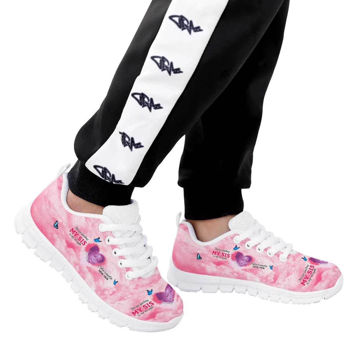 Memorial Kids Sneakers - White
