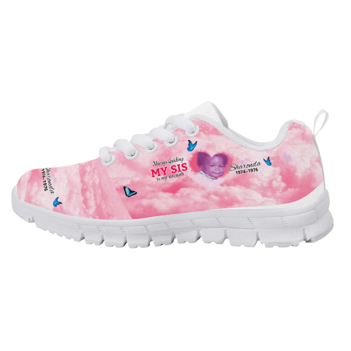 Memorial Kids Sneakers - White