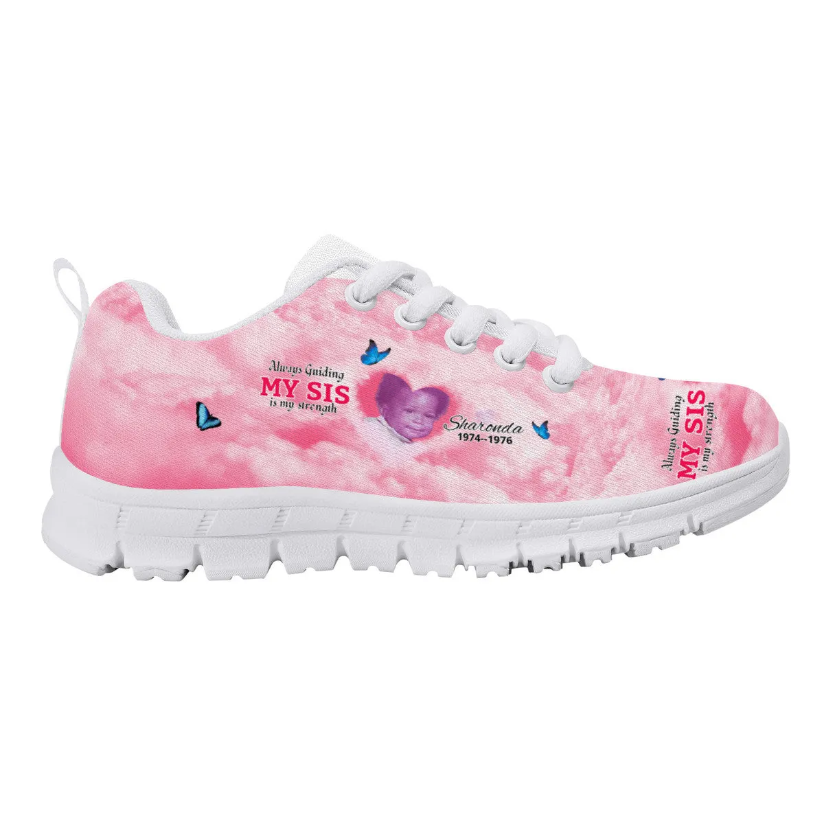 Memorial Kids Sneakers - White