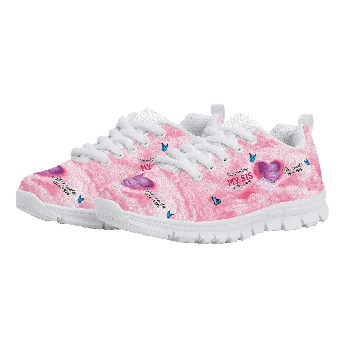 Memorial Kids Sneakers - White
