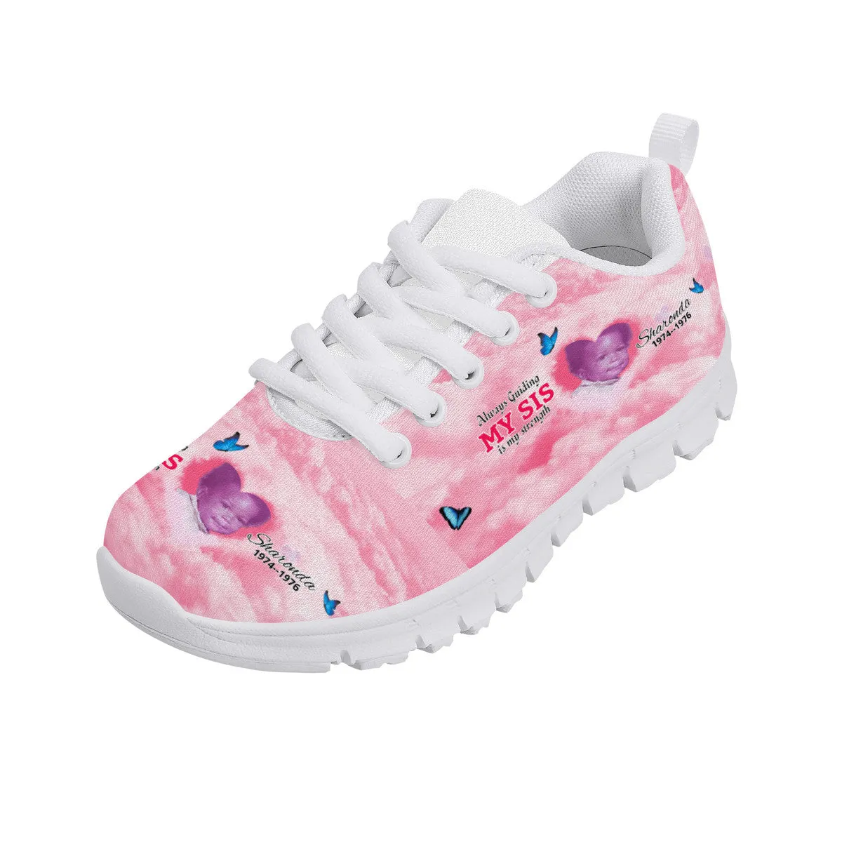 Memorial Kids Sneakers - White