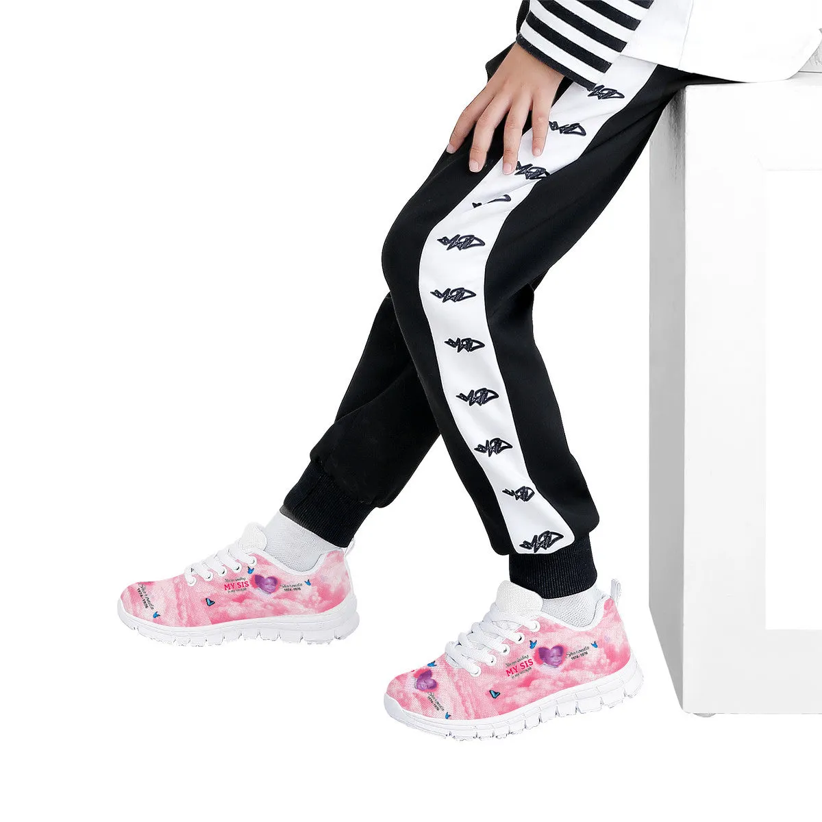 Memorial Kids Sneakers - White