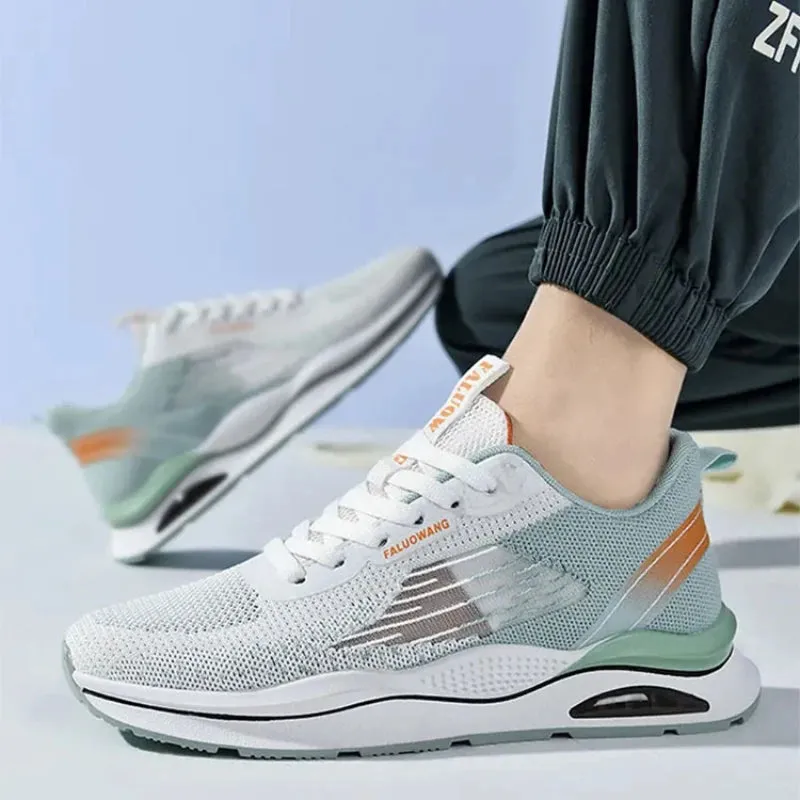 Men's breathable lightweight running shoes