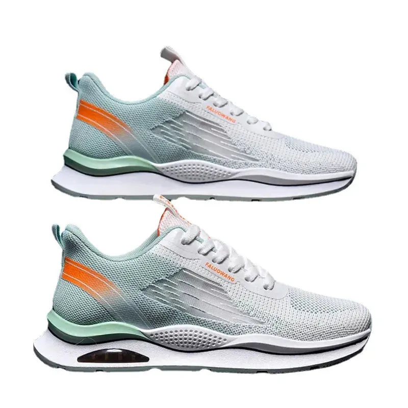 Men's breathable lightweight running shoes