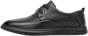 Mens Oxfords Dress Formal Shoes Genunie Leather Modern Brogues Oxford Fashion Business Casual Derby Shoes
