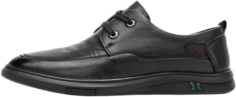 Mens Oxfords Dress Formal Shoes Genunie Leather Modern Brogues Oxford Fashion Business Casual Derby Shoes